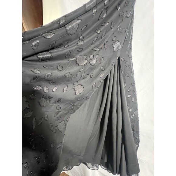 ONE33 Social Women's Black Rose Embellished Low-Back Dress Size 00  NWT - Picture 10 of 12